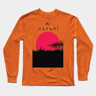 Safari Long Sleeve T-Shirt